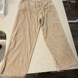Aerie corduroy pants